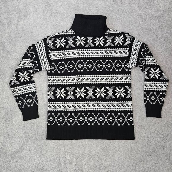 NWT Joe Fresh Turtleneck Sweater - Size Small - Picture 1 of 6